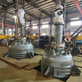 Composite steel cladding reactor