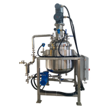 Two layer stainless steel mixing tank