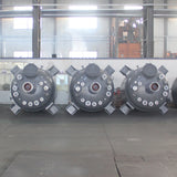 Composite steel cladding reactor
