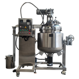 Two layer stainless steel mixing tank