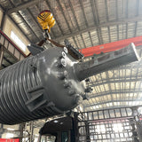 Composite steel cladding reactor