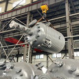Composite steel cladding reactor