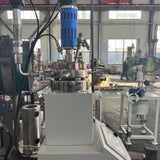 Bench top lab pressure reactors