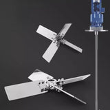 Small rushton impeller