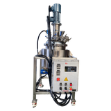 Two layer stainless steel mixing tank