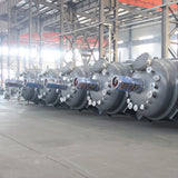 Composite steel cladding reactor