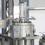 Pilot scale zero leakage magnetic coupling agitator