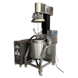 Two layer stainless steel mixing tank