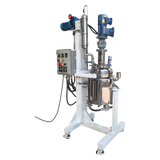 Two layer stainless steel mixing tank
