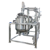 Two layer stainless steel mixing tank