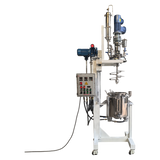 Two layer stainless steel mixing tank
