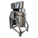 Two layer stainless steel mixing tank