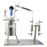 Lab stirred pressure autoclaves