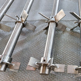 Small rushton impeller