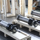Pilot scale zero leakage magnetic coupling agitator