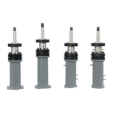 Pilot scale zero leakage magnetic coupling agitator