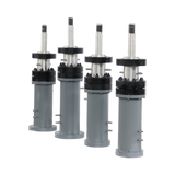 Pilot scale zero leakage magnetic coupling agitator