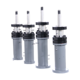 Pilot scale zero leakage magnetic coupling agitator