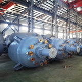 Composite steel cladding reactor