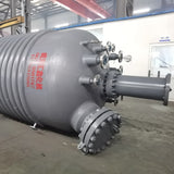 Composite steel cladding reactor