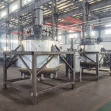 Composite steel cladding reactor