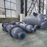 Composite steel cladding reactor