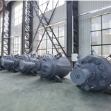 Composite steel cladding reactor