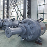 Composite steel cladding reactor