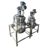 Two layer stainless steel mixing tank