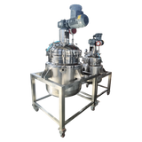 Two layer stainless steel mixing tank