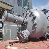 Composite steel cladding reactor