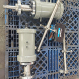 Pilot scale zero leakage magnetic coupling agitator