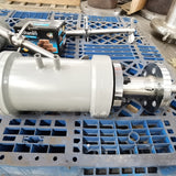 Pilot scale zero leakage magnetic coupling agitator