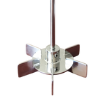 Small rushton impeller