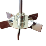 Small rushton impeller