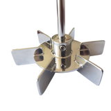 Small rushton impeller