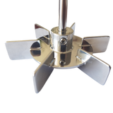 Small rushton impeller