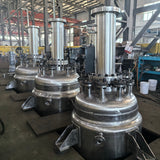 Composite steel cladding reactor