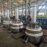 Composite steel cladding reactor