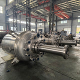 Composite steel cladding reactor