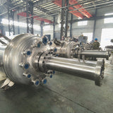 Composite steel cladding reactor