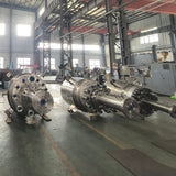 Composite steel cladding reactor