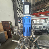 Bench top lab pressure reactors