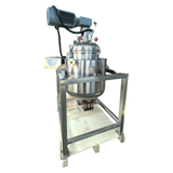 Two layer stainless steel mixing tank