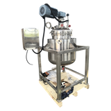 Two layer stainless steel mixing tank