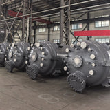 Composite steel cladding reactor
