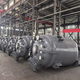 Composite steel cladding reactor