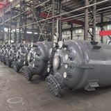 Composite steel cladding reactor