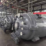 Composite steel cladding reactor