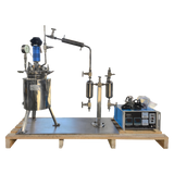 Lab stirred pressure autoclaves